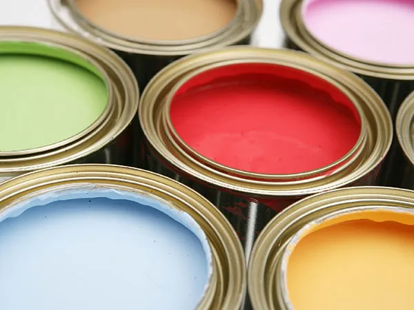 Color coatings